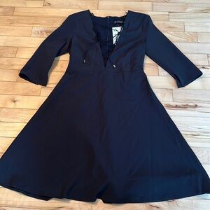 NWT Zara Lace-up dress